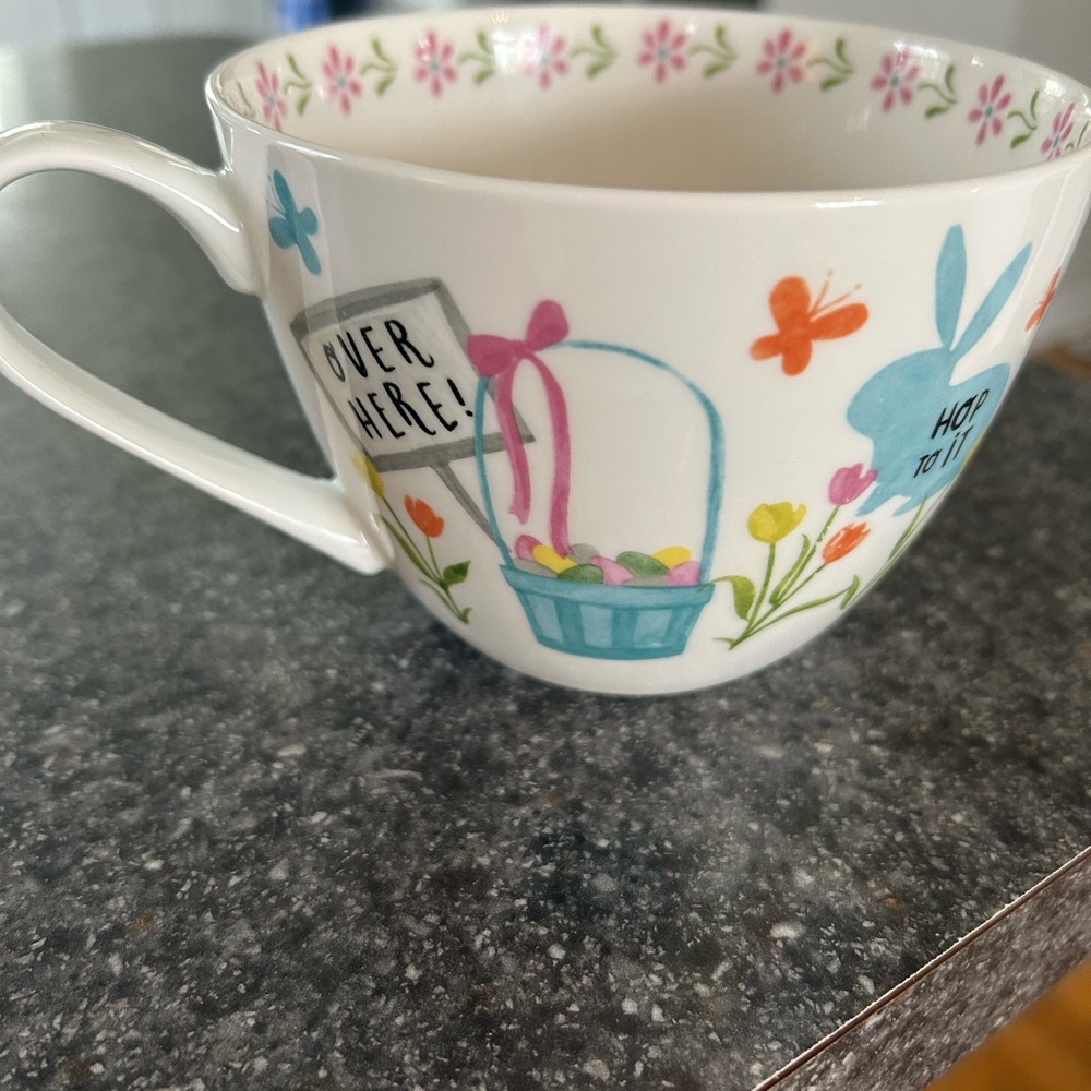 Two Portobello By Design Easter Mugs - Picture 3 of 8